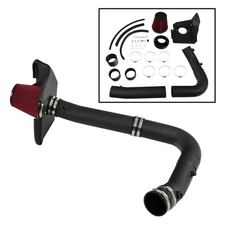 Cold Air Intake Kit & Heat Shield & Filter For 11-20 Charger/Challenger 3.6L V6