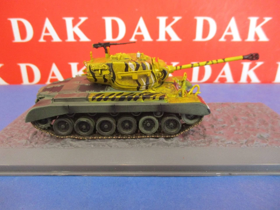 Die cast 1/72 Modellino Carro Armato M26 Pershing 6Th Tank Battalion Korea 1951 - Immagine 4 di 4