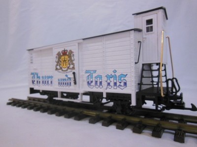 4126 LGB Thurn und Taris Beer Car G scale | eBay