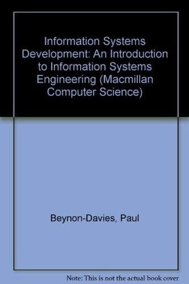 Information Systems Development: An..., Beynon-Davies, 