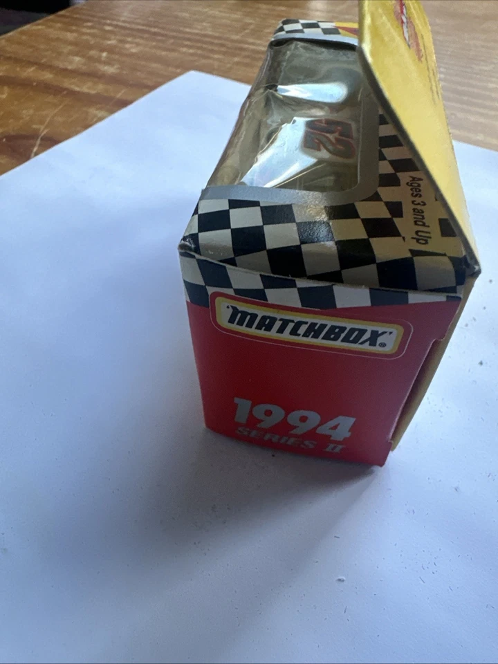 1994 Matchbox Super Stars | Ken Schrader #52 AC-Delco 1:64 Diecast Car - Image 4 of 4