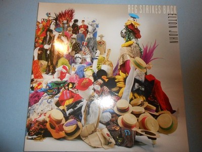 Elton John - Reg Strikes Back - Vinyl LP - FOC