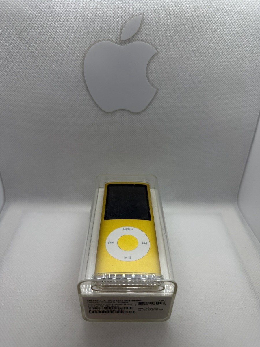 Apple iPod nano 4th Generation Yellow (8 GB) for sale online | eBay
