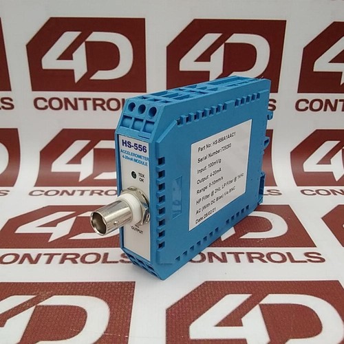 HS-556A1AAC1 | Hansford | Vibration Module, Accelerometer 4-20mA, Used
