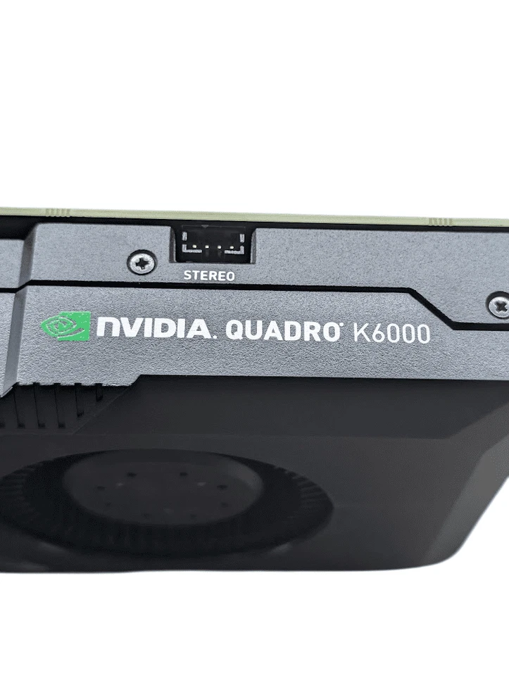 HP NVIDIA Quadro K6000 12GB GDDR5 Graphics Card 713207-002 - Image 2 of 4