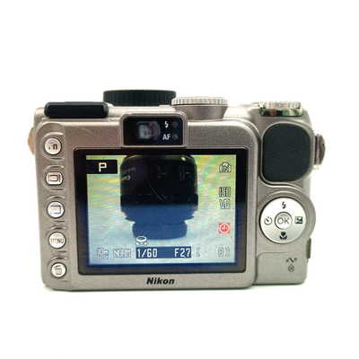 Nikon COOLPIX P5000 、アクセサリー色々付 Nikon Coolpix P5000 Compact Digital Camera Compact from japan