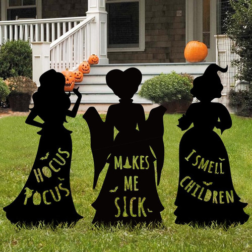 Hocus Pocus Halloween Outdoor Decorations