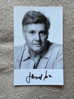 JAMES FOX (SCHAUSPIELER) HANDSIGNIERTES FOTO