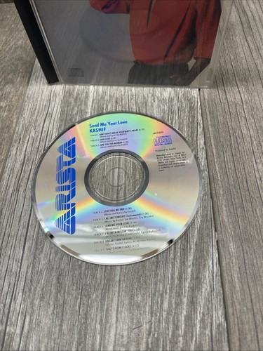Kashif : Send Me Your Love CD Expanded Album (2016) Good - Picture 2 of 9