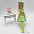 Vintage Mattel Francie Doll In Original Bathing Suit Barbie’s Cousin Great Shape