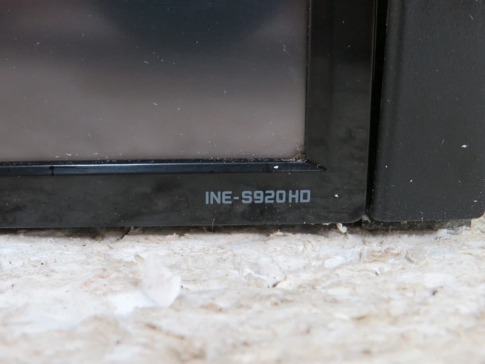 Receptor multimedia de radio Alpine INE-5920HD pantalla de 6" navegación Bluetooth LKQ Foto 4 de 4