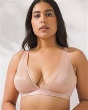 NWT Soma 36DD Unbelievable Lift Wireless Bra Beige 92872