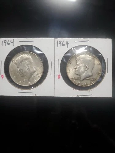 New Listing1964 Kennedy Half Dollar (2)