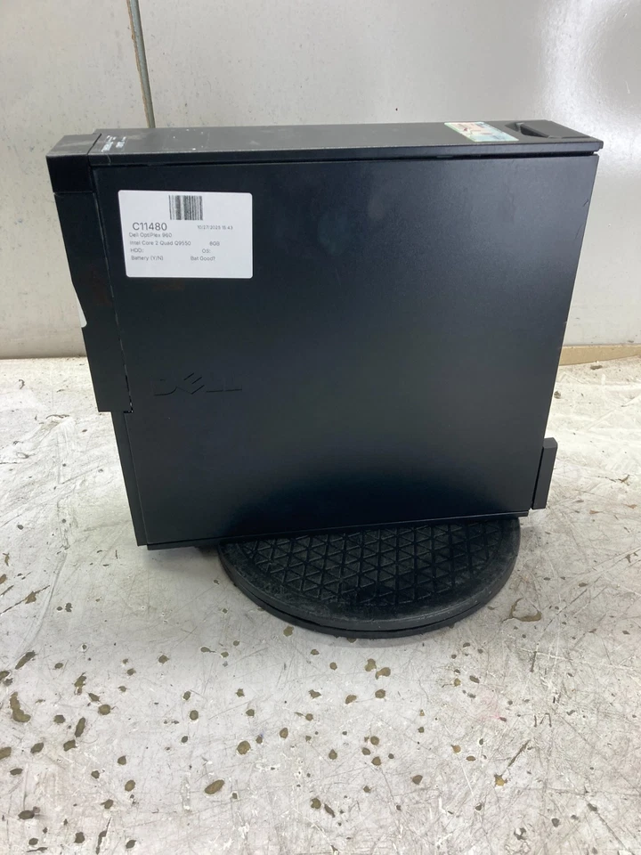 Dell OptiPlex 960 Intel Core 2 Quad Q9550 2.83GHz 8GB NO HDD - Image 2 of 4