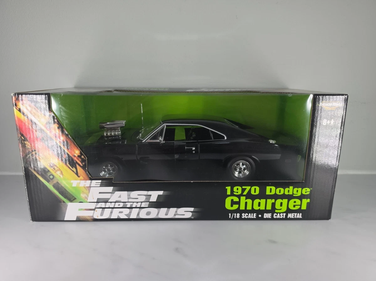 Preços baixos em Dodge Fast & Furious 1:18 Escala Carros