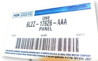 Original OEM Ford 6L2Z17626AAA Vorne Panel Volant FüR 2006 - 2010 Ford Explorer