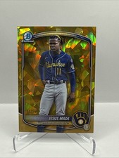 2025 Bowman Chrome Sapphire Image Variation Jesus Made Gold /50 #BCP-245 (RC)