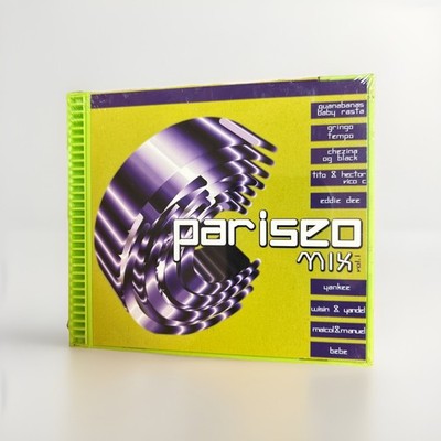 Sealed Pariseo Mix Vol 1 CD Daddy Yankee Wisin Yandel Baby Rasta Reggaeton