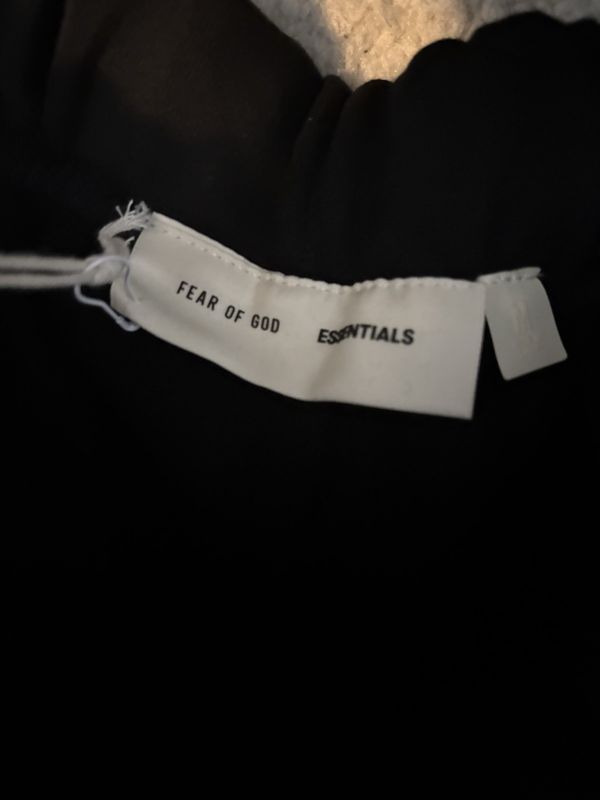 Black Essentials Pants - image 4