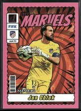 Jan Oblak 2023-24 Donruss Net Marvels Rosa #23/25