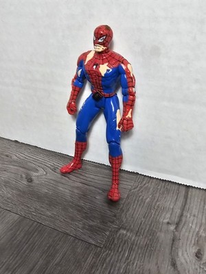 トイビズ スパイダーマンTOYBIZ BATTLE RAVAGED フィギュア トイビズ スパイダーマンTOYBIZ BATTLE RAVAGED フィギュア Amazon.com