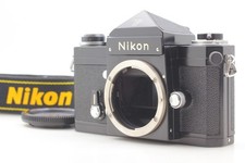 [N MINT s/n740xxxx  Final] Nikon F Eye Level Black Body Apollo Film Camera JAPAN