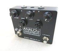 Mr.Black Effektpedal Analog Chorus Vibrato ge...