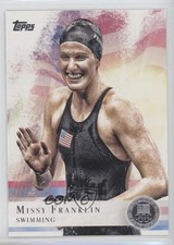 2012 Topps US Olympic Team and Olympic Hopefuls Silver Missy Franklin #59 03od