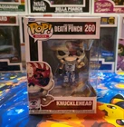 Funko Pop! Vinyl Pop! Rocks Five Finger Death Punch Knucklehead #260 Figure