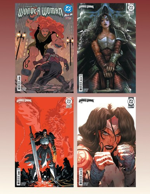 #ad ABSOLUTE WONDER WOMAN #17 PICK YOUR COVER $5.49