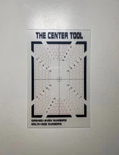 TCG Card Grading Centering Tool Pokémon, Sports, Disney, YuGiOh PSA Center Grade