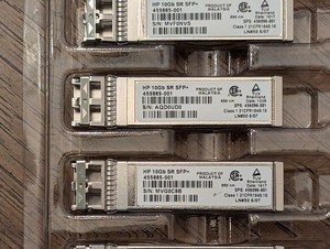 5x HP 455855-001 10GB SFP TRANSCEIVER