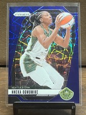 2024 Paninin Prizm WNBA Nneka Ogwumike #52 Blue Velocity Seattle Storm