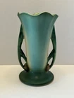 Roseville Pottery Pinecone Vase 491-10