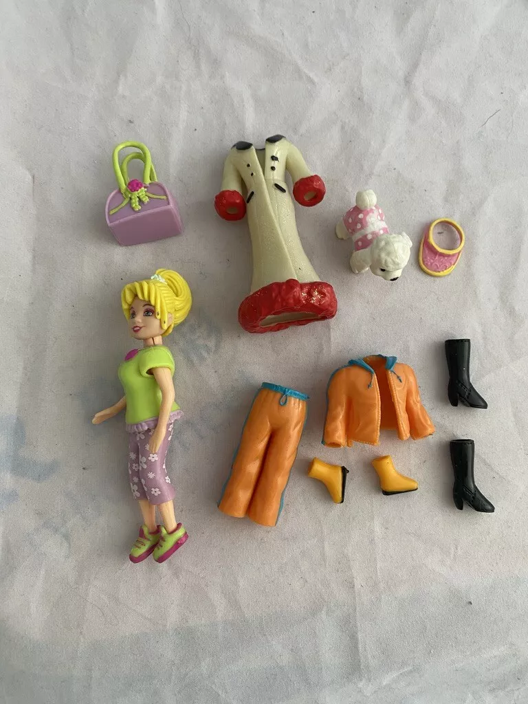 Polly Pocket Figurines, 90s Polly Pocket Dolls, 2000s Polly Pocket