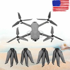 2 Pairs Low-Noise 3-Blade 8743FCarbon Fiber Propellers For DJI Mavic 2 Pro/Zoom