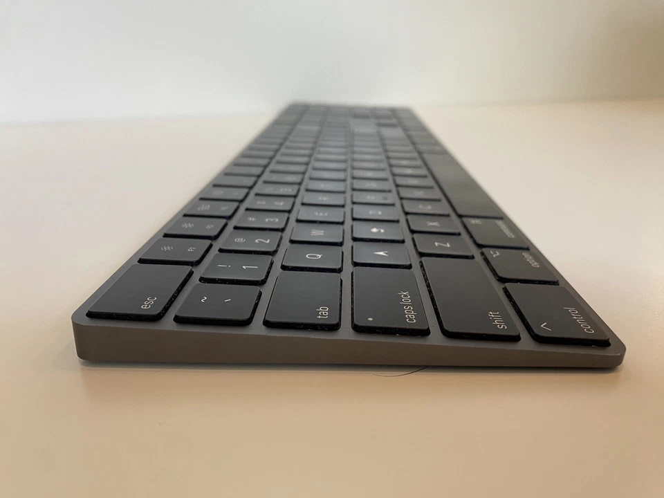 Apple Magic Wireless Keyboard - Space Gray (MRMH2LL/A) - Image 2 of 2