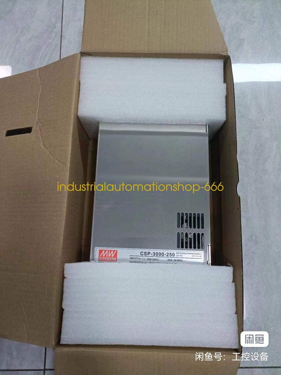 1PC NEW CSP-3000-250 Power Supply Via DHL or FedEX | eBay