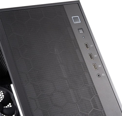 SilverStone Technology FARA R1 V2, Black Tempered Glass Side Panel, Mid-Tower - Picture 11 of 11