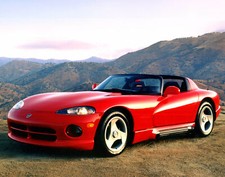 Anime Dodge Dodge Viper Red Cars Sports Car Gaming Mat Desk 6961