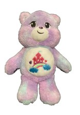 Care Bears Plush Care A Lot Special Collector Stuffed Animal 40 Anniversary 14"