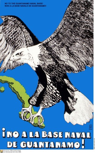 Political POSTER.Set of 5.Cuba Solidarity Propaganda.Castro Revolution art - Picture 2 of 5