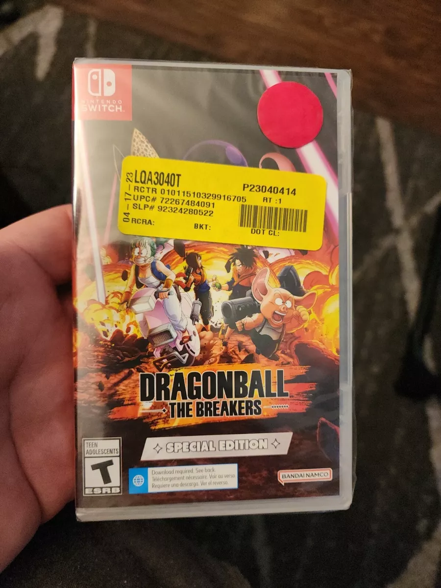  DRAGON BALL: THE BREAKERS Special Edition (Nintendo