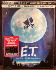 E.T. The Extra-Terrestrial [35th Anniversary Limited Edition] 4K Ultra HD - NEW