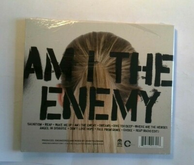 The Red Jumpsuit Apparatus, RJA Am I The Enemy [New CD