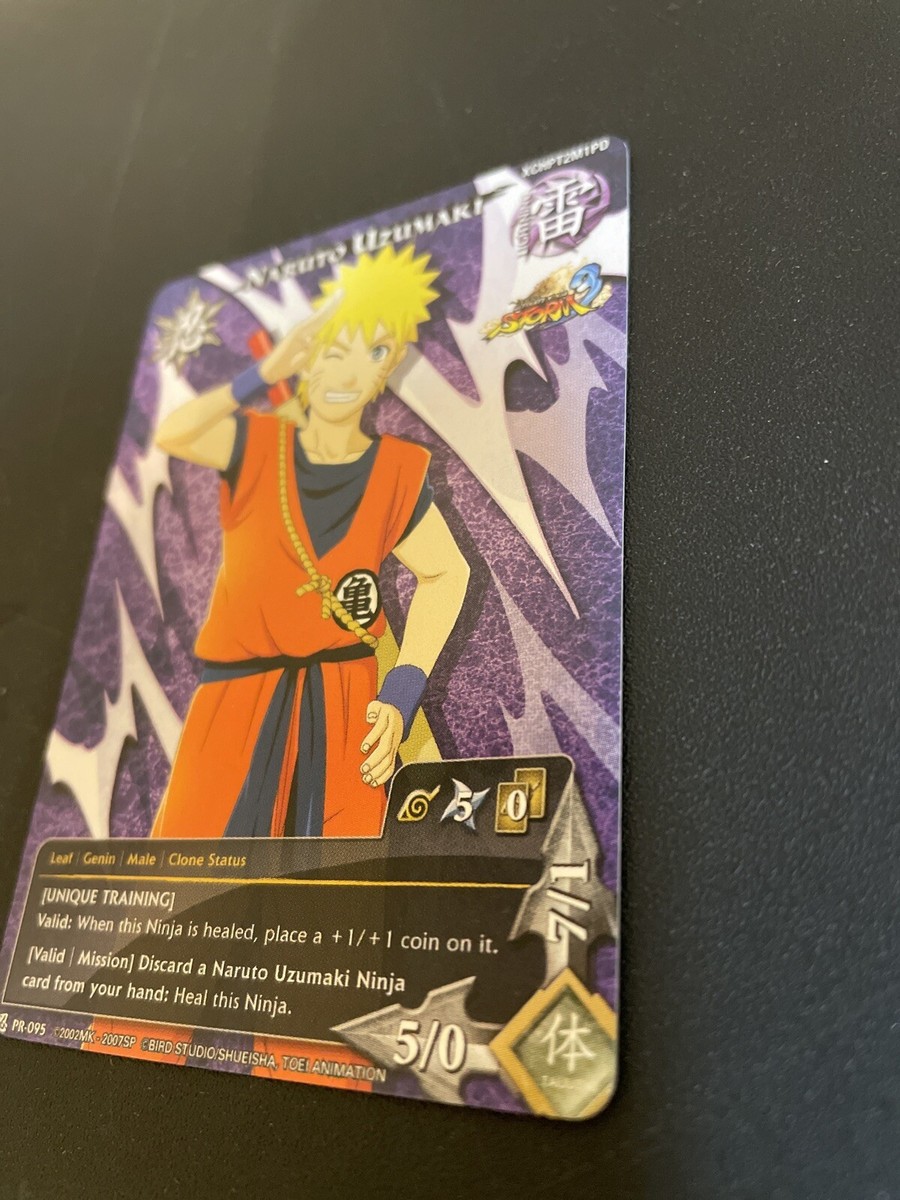 Naruto CCG TCG Naruto Uzumaki PR 095 NS3 Promo Naruto Card