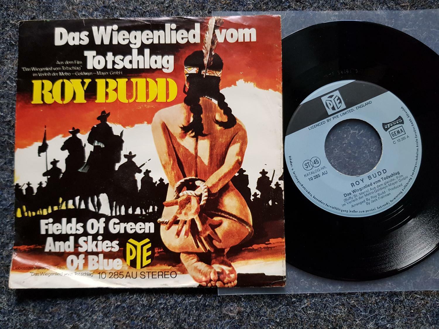 7"" Single Vinyl Roy Budd - Das Wiegenlied vom Totschlag Germany
