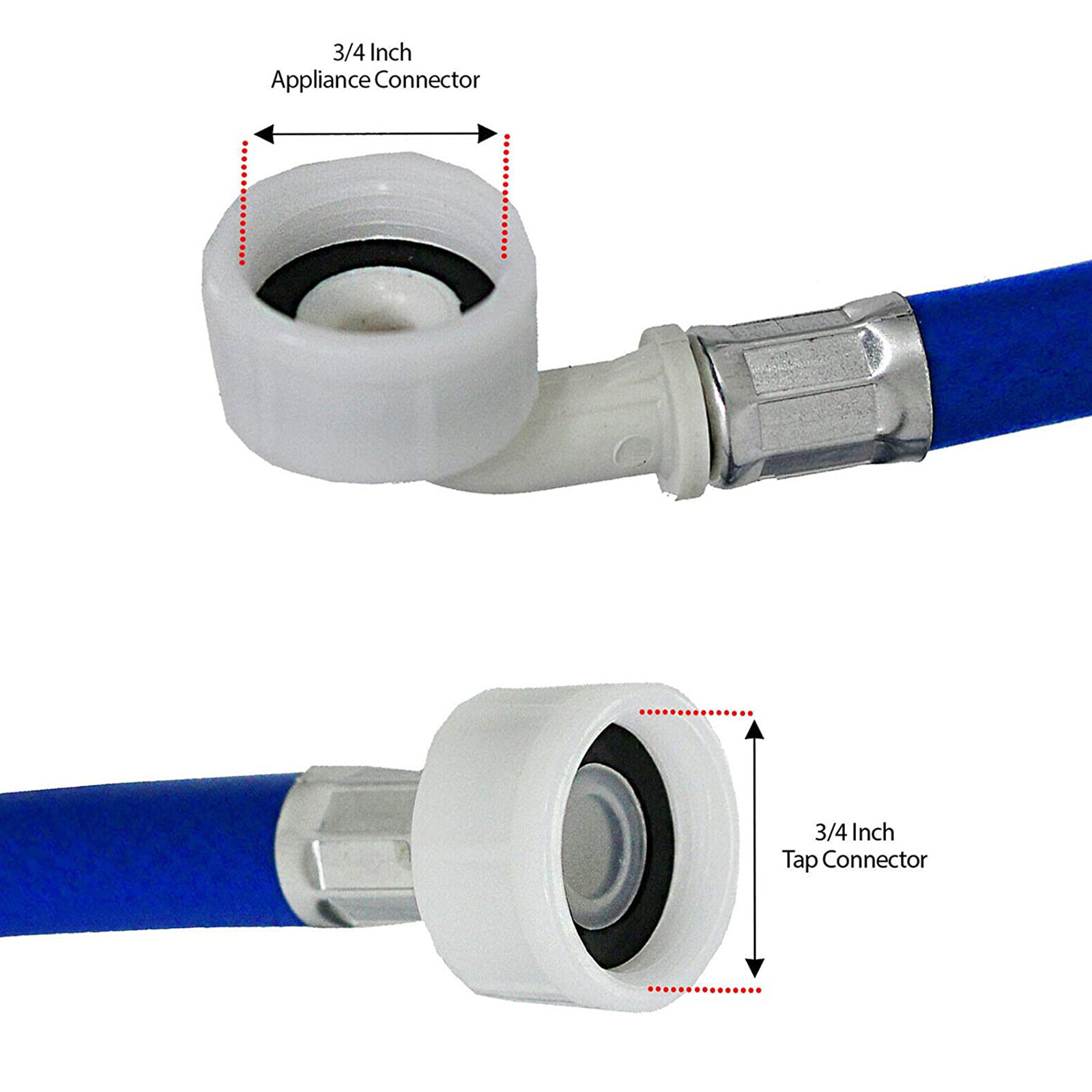 Washing Machine Water Fill Pipe for BEKO Drain Waste Hose Extension