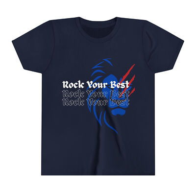 Rock Your Best Youth Short Sleeve Tee