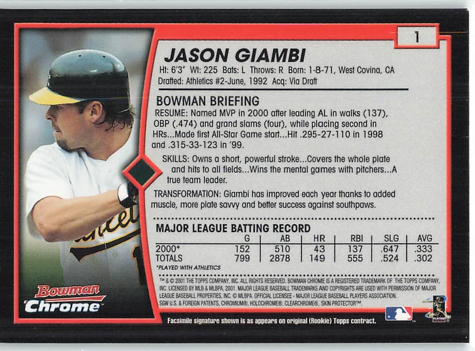 2001 Bowman Chrome - Choose Your Card - #1-351  Veterans and Prospects! - Image 3 of 3